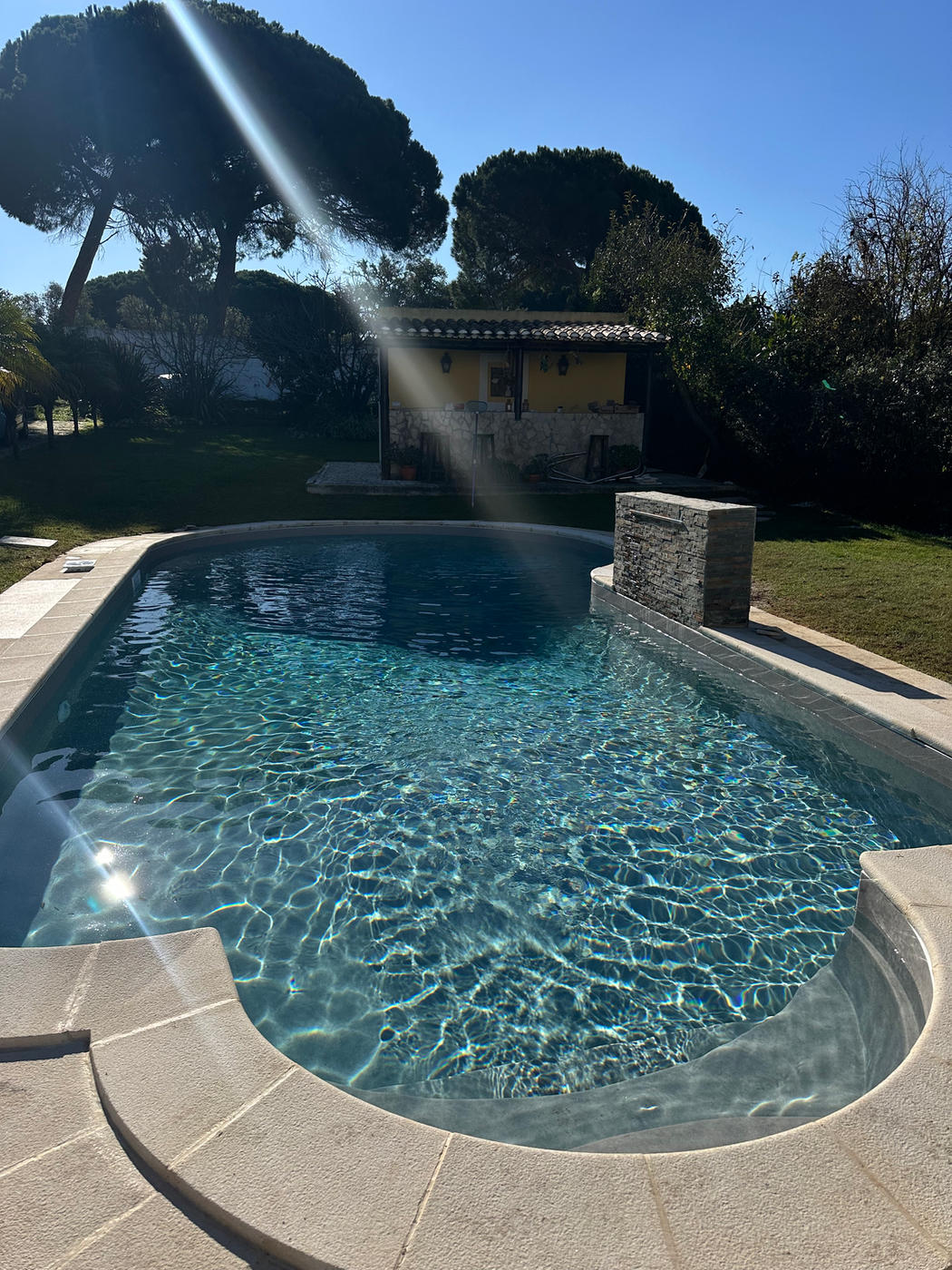 Piscina construída ou renovada pela CPLM