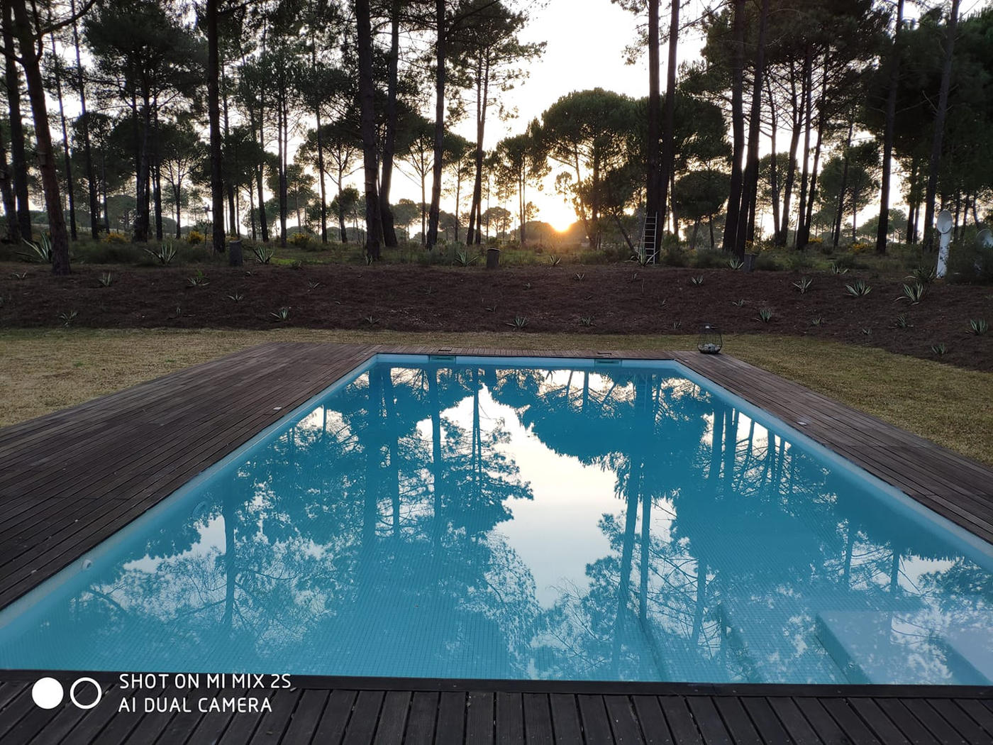 Piscina construída ou renovada pela CPLM