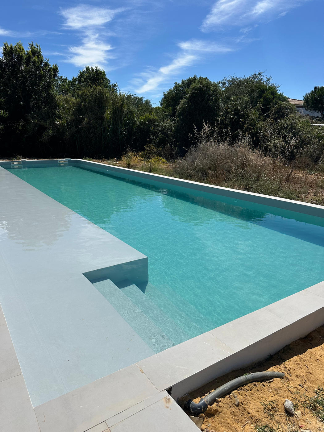Piscina construída ou renovada pela CPLM