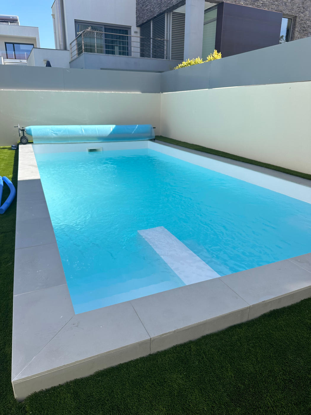 Piscina construída ou renovada pela CPLM