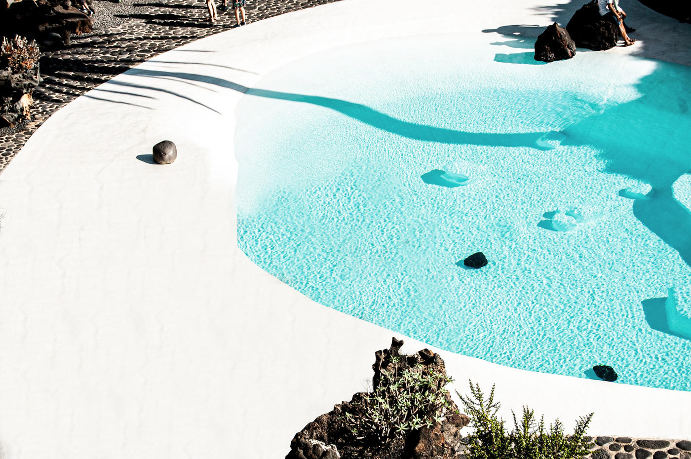 Piscina luxuosa