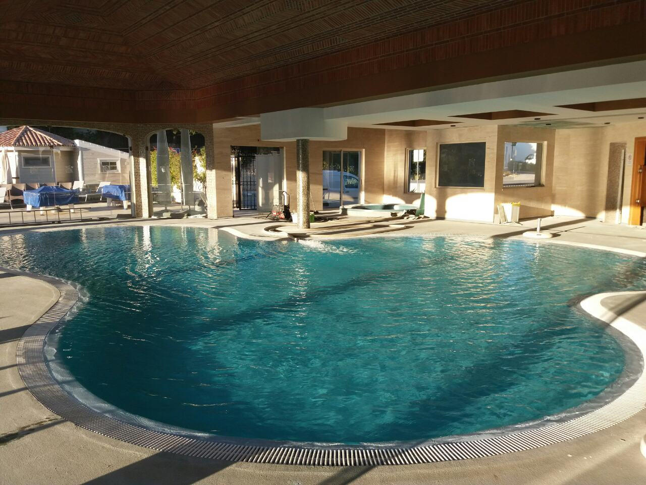 Piscina construída ou renovada pela CPLM