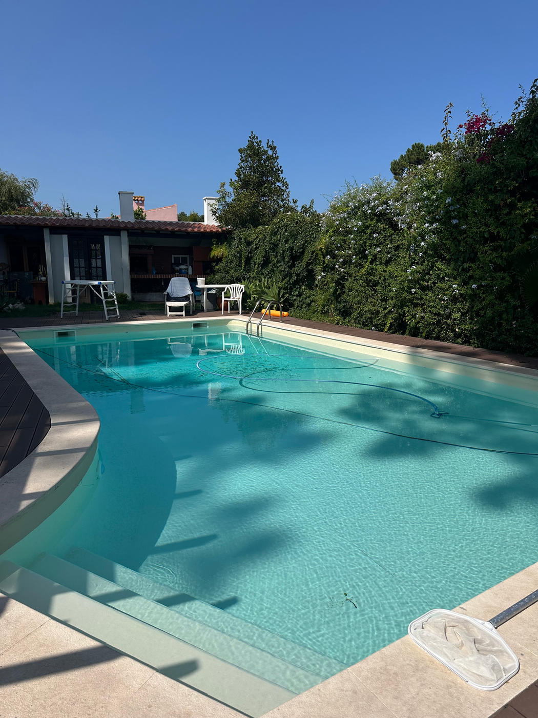 Piscina com tela StoneFlex Sand