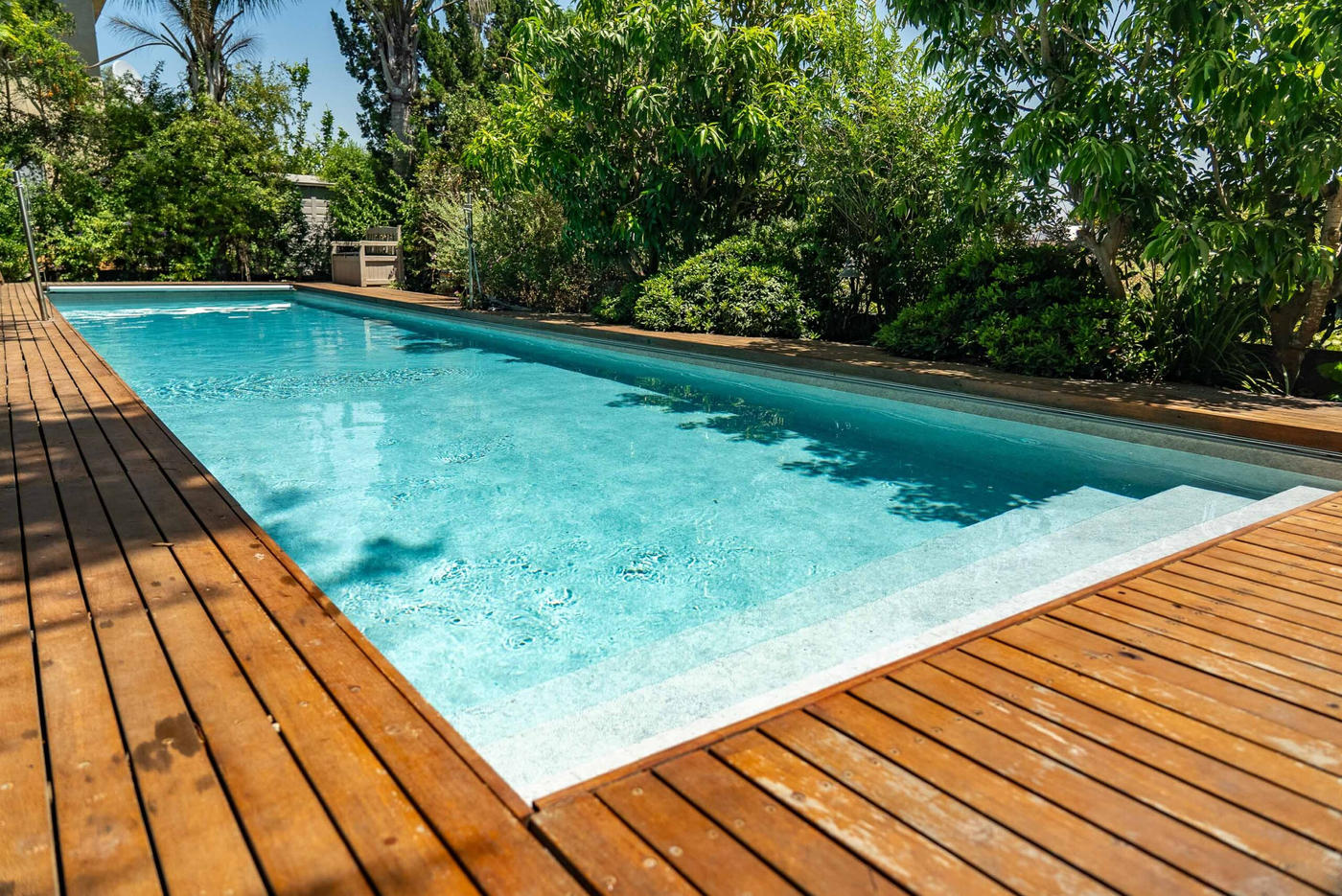 Piscina com tela StoneFlex Ivory