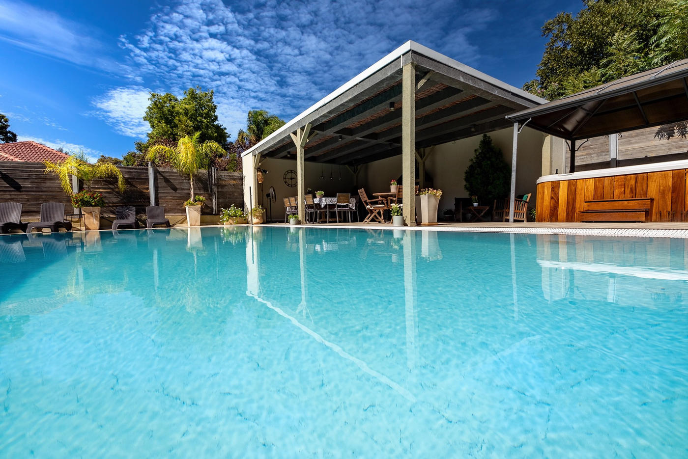 Piscina com tela StoneFlex Royal