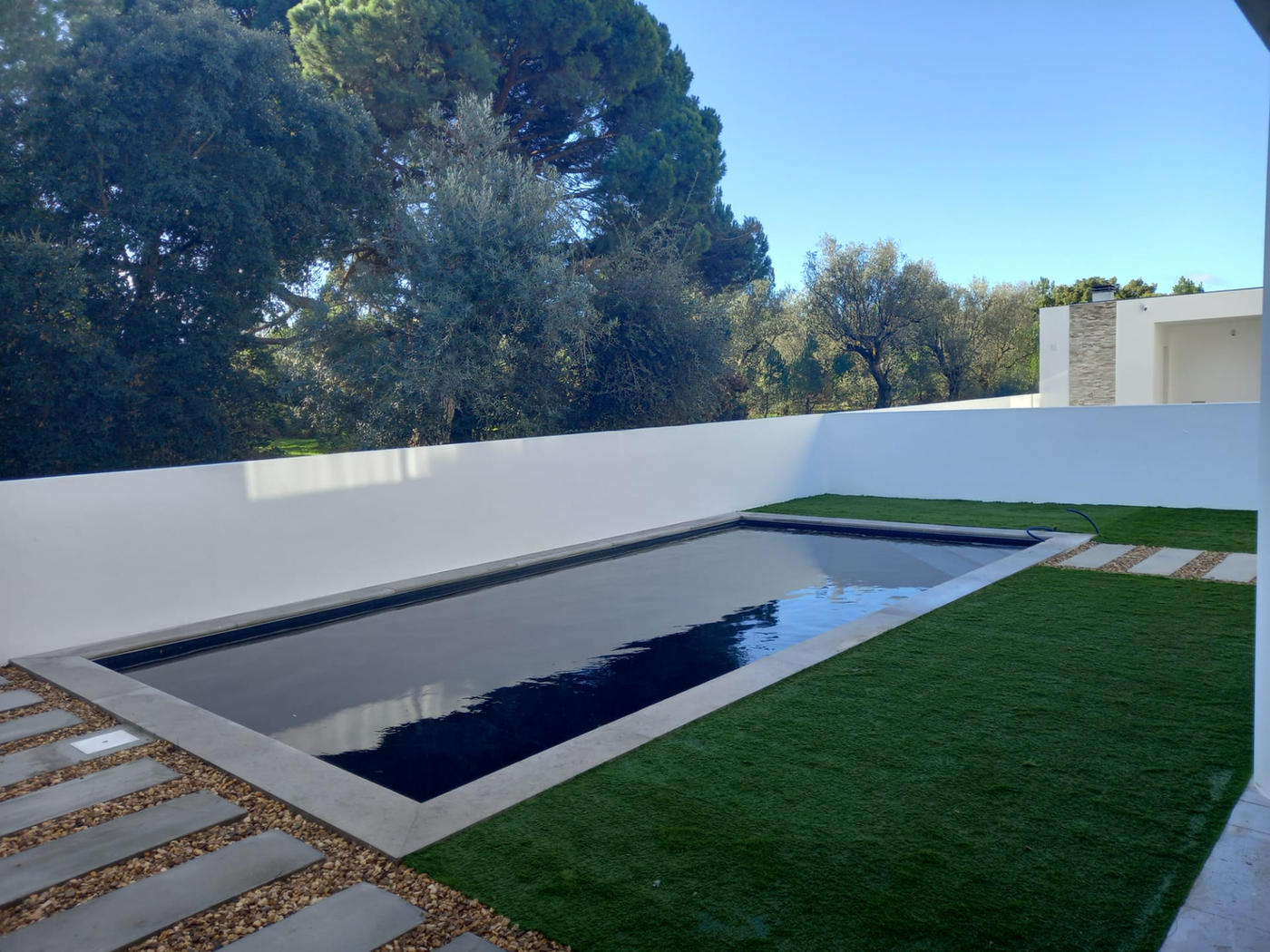 Piscina construída ou renovada pela CPLM