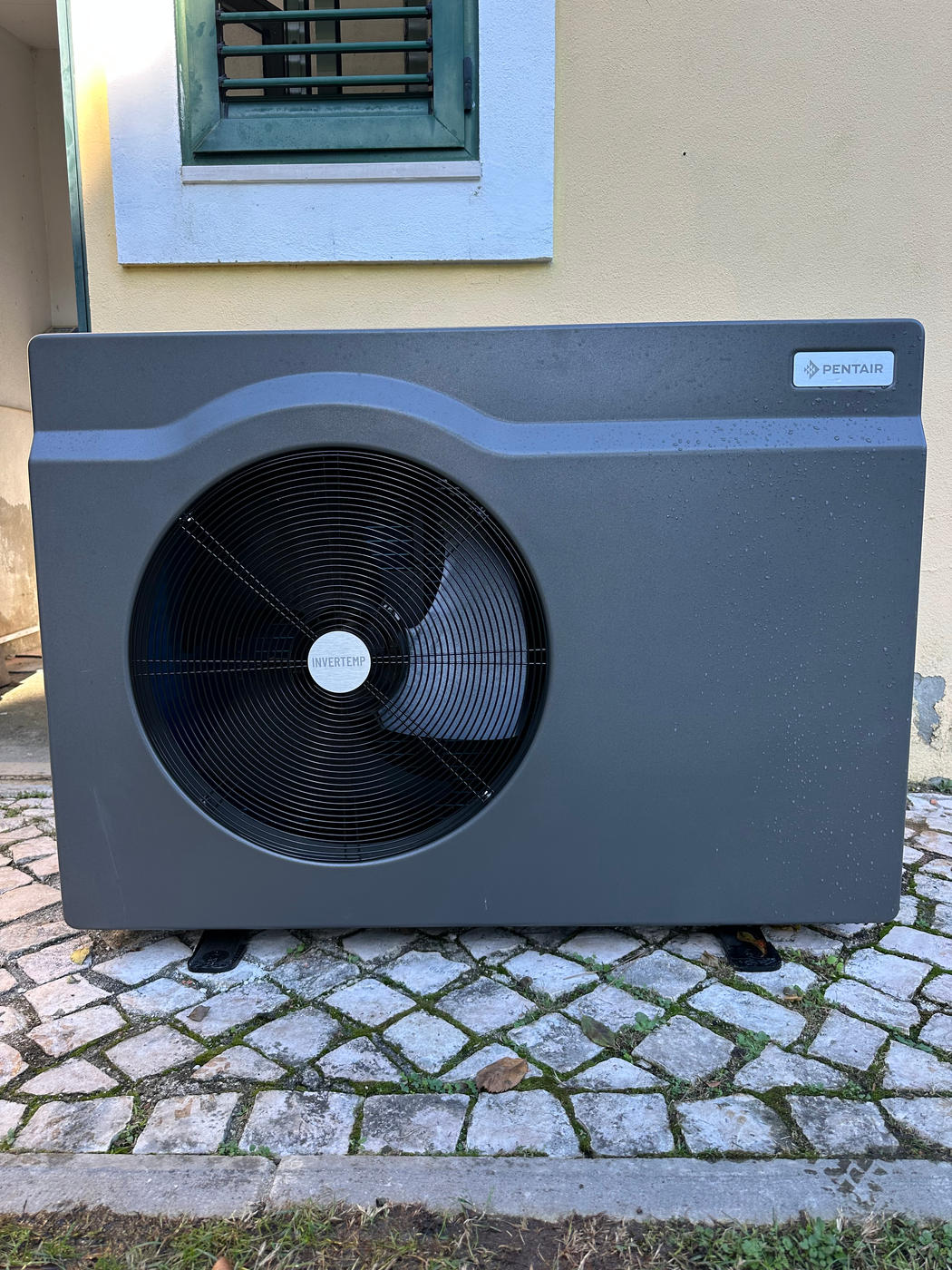 Bomba de calor para piscina